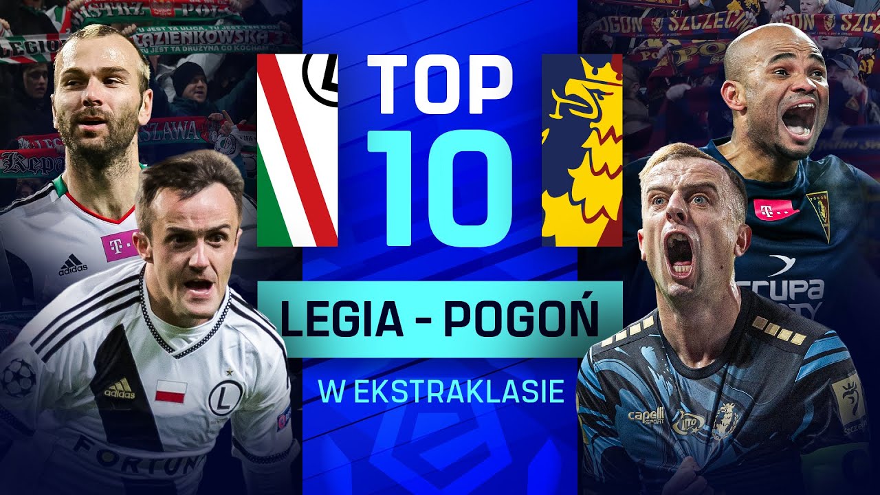 Legia Warszawa vs Pogoń Szczecin highlights