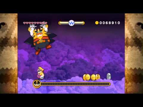 wario land the shake dimension wii part 1