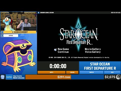 Star Ocean: First Departure R by GearlessRobot - RPG Limit Break 2025