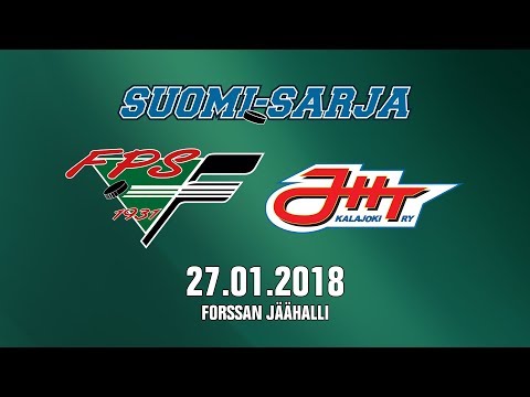 SUOMI-SARJA 2017-2018: 27.01.2018 FPS - JHT 3-2