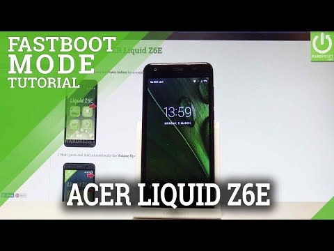 How to Open Fastboot Mode in ACER Liquid Z6E |HardReset.info