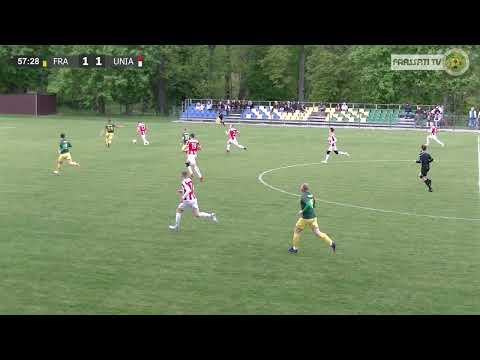 2025.05.11 Frassati Fajsławice - Unia Rejowiec 1:2. skrót meczu