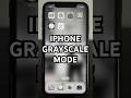How to Make Your iPhone Black And White / Grayscale