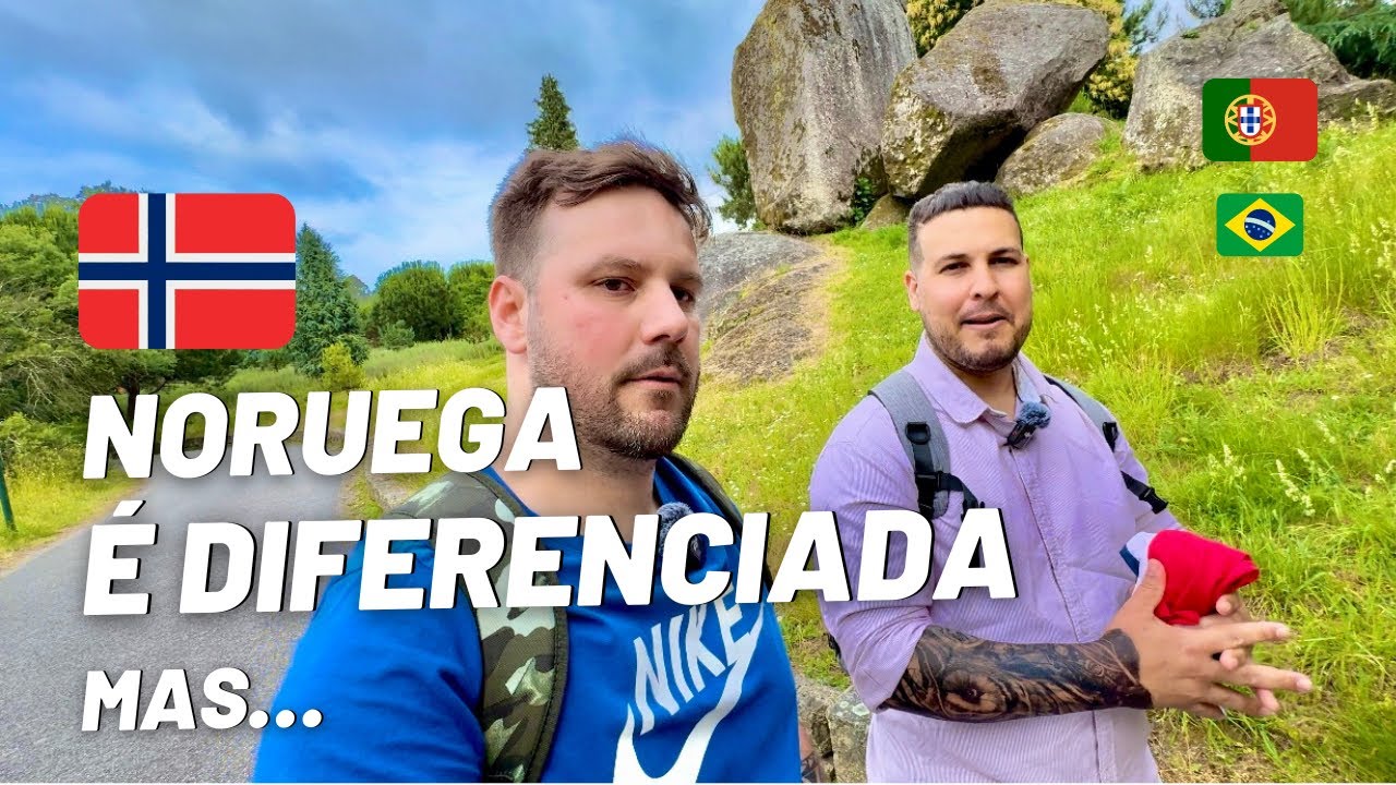 Como é viver no QUARTO país mais RICO do mundo: NORUEGA