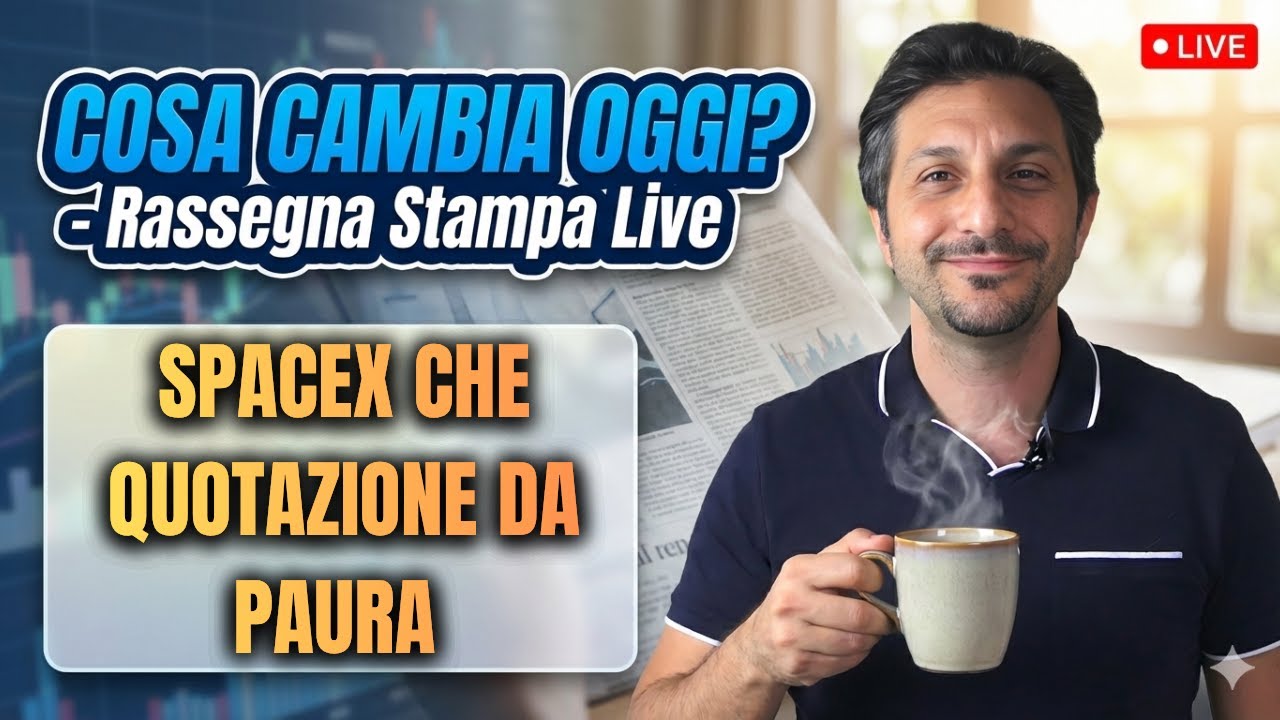 Elon Musk intasca 75 MILIARDI - La IPO più grande MAI FATTA!