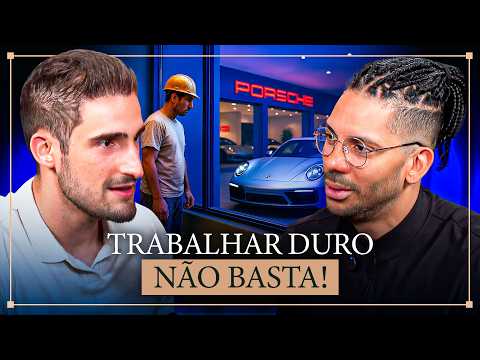 O que REALMENTE gera RIQUEZA e LIBERDADE (A VERDADE SOBRE SUCESSO) | O Mentor Podcast com Joel Jota