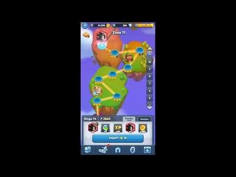 SEGA Heroes: Part 22 (Finishing Zone 11)