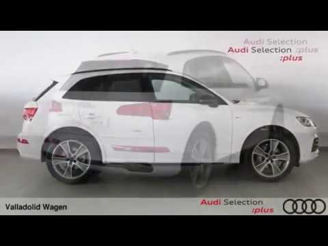 2018 Audi Q5 2.0 TDI SLine Quattro STronic 190 CV segunda mano Valladolid