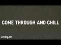 Miguel Come Through And Chill Lyrics Ft J Cole Salaam Remi