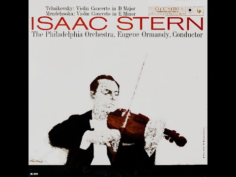 TCHAIKOVSKY: CONCERT FOR VIOLIN, Op, 35 / ISAAC STERN