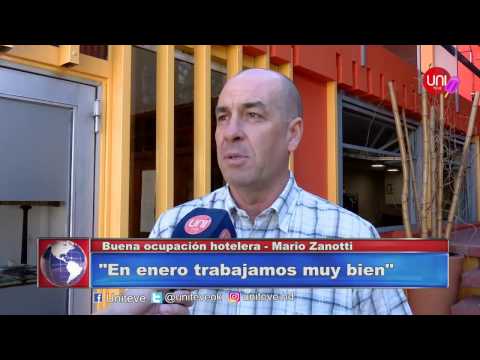 Ocupación Hotelera en Villa María