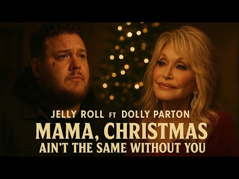 Jelly Roll ft Dolly Parton - Mama, Christmas Ain’t the Same Without You | Special Christmas Song | 