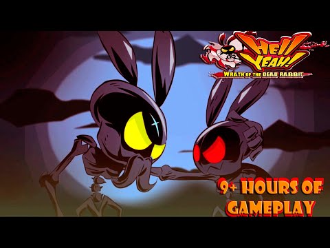 Hell Yeah! Wrath of the Dead Rabbit Full Game Playthrough - Sega Platformer Gameplay