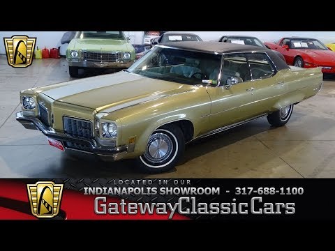 1972 Oldsmobile 98 (CC-1342121) for sale in O'Fallon, Illinois