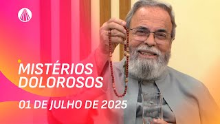 Terço de Aparecida com Pe. Antonio Maria - 01 de julho de 2025 [Mistérios Dolorosos]