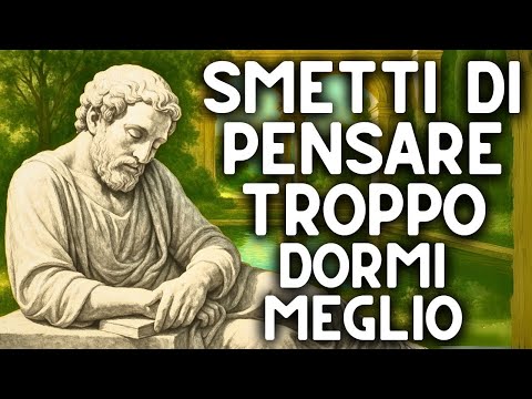 3 Ore di Stoicismo per Smettere di Pensare Troppo Mentre Dormi
