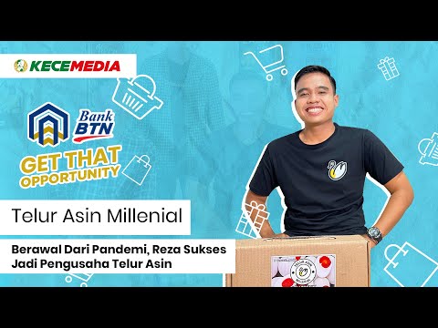 Bisnis Telur Asin, Asin Telurnya Manis Hasilnya - Get That Opportunity