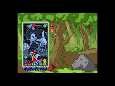 So I put Sonic in Puyo Puyo VS...