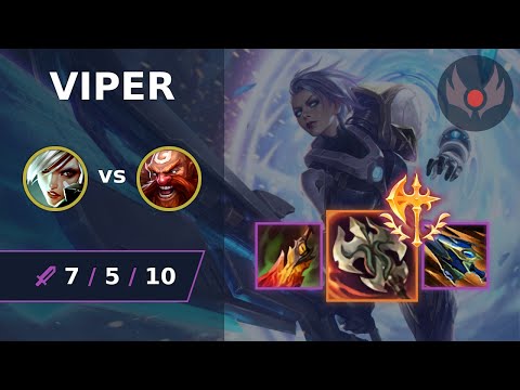 [ Viper ] Riven TOP vs Gragas | NA GRANDMASTER | LOL Season 2024