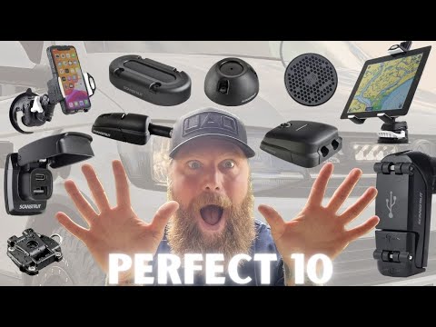 10 campervan accessories to PERFECT your build. Did you know these existed? SCANSTRUT