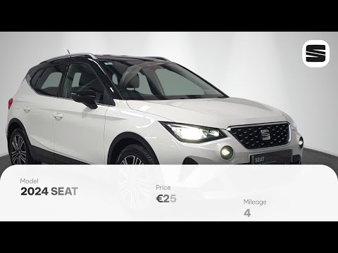 SEAT Arona XP 1.0TSi 110bhp (From €92 per week) - Image 2