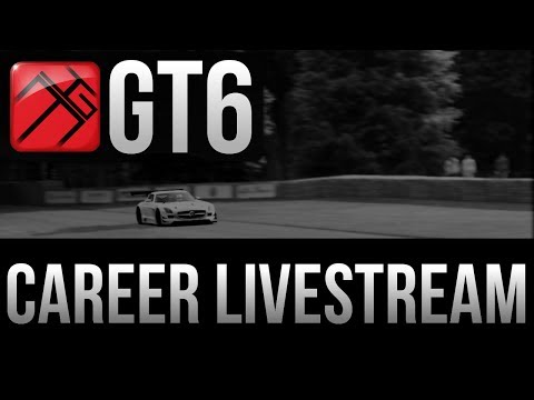 Gran Turismo 6: National A Career Walkthrough (LIVE STREAM)