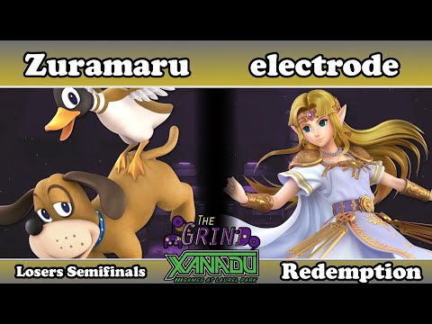 The Grind 96 Zuramaru (Duck Hunt) vs electrode (Zelda) Redemption Losers Semis