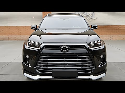 2026 Toyota Grand Highlander Is Toyota’s Most Ambitious SUV Yet!