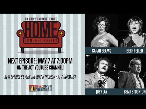 The Actor's Charitable Theatre Home Concert Series - Concert 8