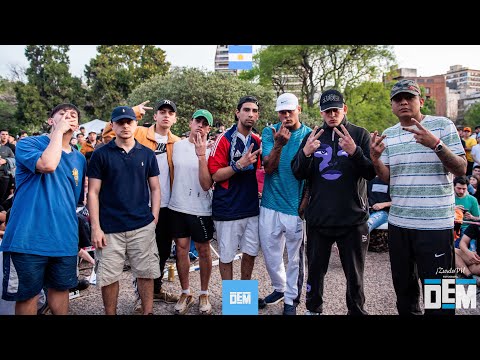 KLAN NIGGI vs. ABEL SEAM vs. CHESTER PYRZ vs. RIFE KOLO: 8vos - DEM Duplas