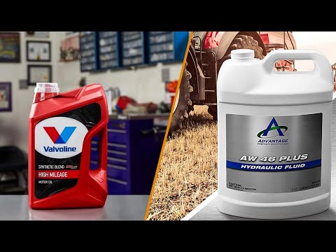 Hydraulic Oil Vs Engine Oil: How Are They Different? [2024]