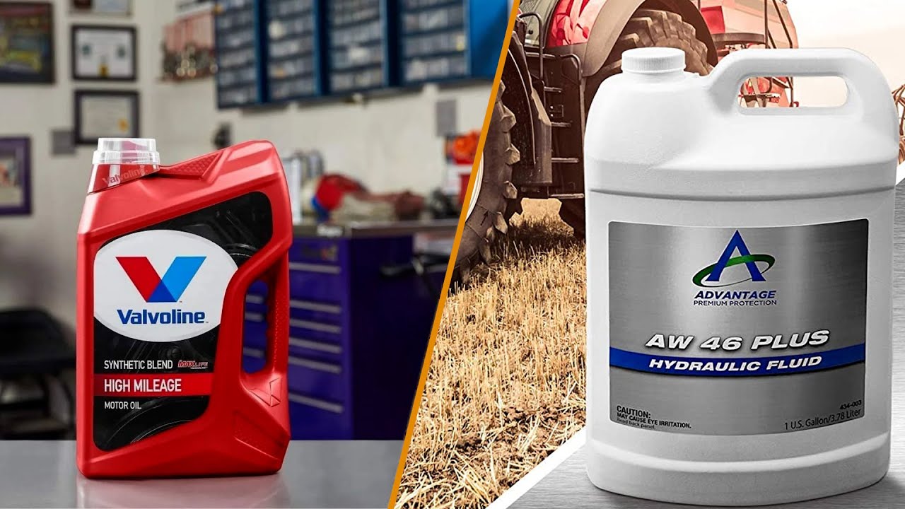 Hydraulic Oil Vs Engine Oil: How Are They Different? [2025]