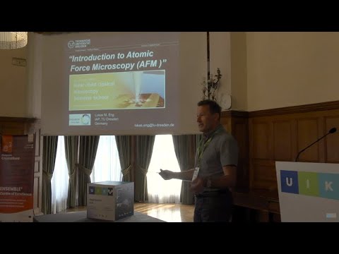 Introduction to Atomic Force Microscopy (AFM)