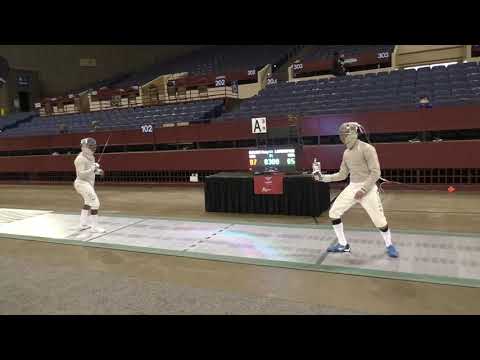 Dallas NAC 2021 SMS - L16 - Daryl Homer v Nick Lortkipanidze