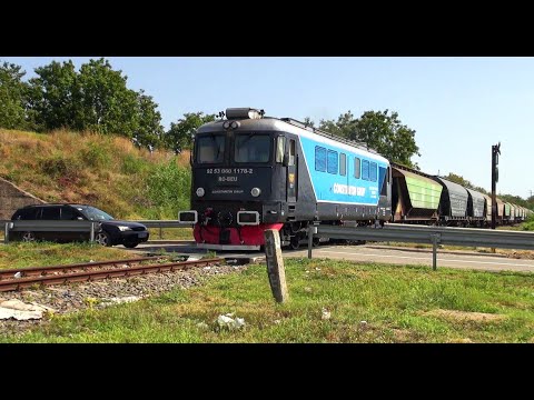 Freight Train-Marfar-CONSTANTIN GRUP-cu D.A.60-1178-2  se apropie de Episcopia Bihor-31.08.2020