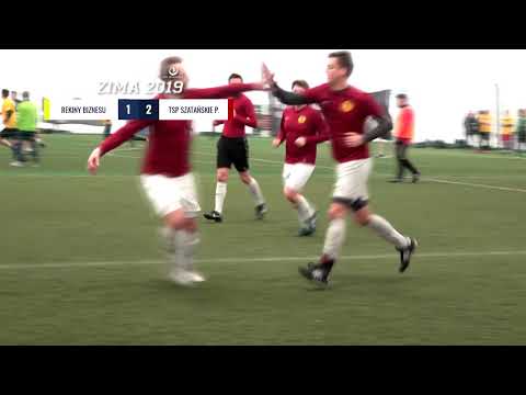 LIGA BEMOWSKA / ZIMA 2019 / KOLEJKA 8. / REKINY BIZNESU - TSP SZTAŃSKIE PĘTO