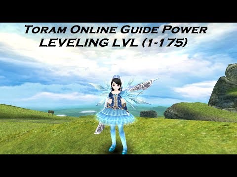 Toram Online Faster Guide Power LEVELING LVL (1-175) 2019