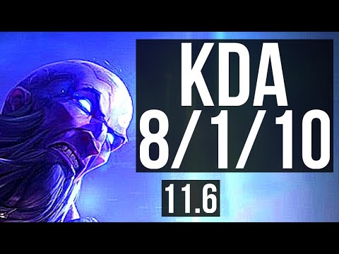 RYZE vs VAYNE (TOP) | 8/1/10, 700+ games, 1.2M mastery, Legendary | BR Diamond | v11.6