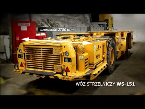 PREZENTACJA SWT ZANAM-14 ROBUST PRODUKCJI KGHM ZANAM