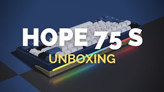 Is this the 75 you were hoping for? Hope 75 S Unboxing
