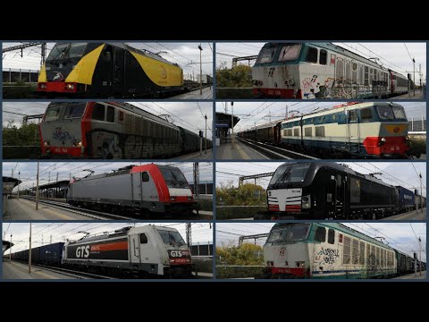 Treni ordinari, straordinari e particolari... ad Anzola Emilia!!! [PARTE 1/2][Doppie, Storici, LIS]