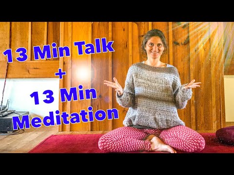 Meditation der rechten Absicht l Einsichtsmeditation l Meditation am Morgen