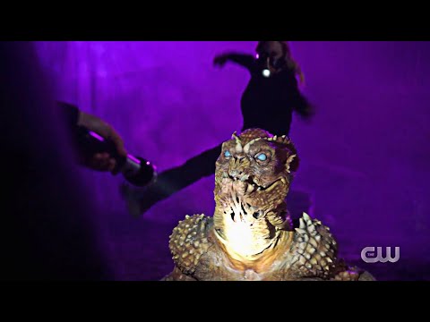 Rory and Sara Escape Planet | DC's Legends of Tomorrow | Back to the Finale Part II 6x7 (HD)