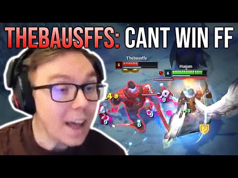 THEBAUSFFS gets DESTROYED by SWAIN TOP *INSANE DOUBLE DEMONFLARE MECHANIC*