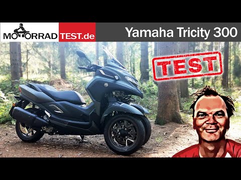 Yamaha Tricity 300 | Test des dreirädrigen Rollers von Yamaha