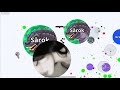 SOLO IF I DIE THE VIDEO ENDS… (AGARIO MOBILE)
