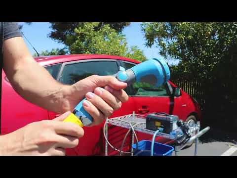 LOKITHOR jump starter with air compressor