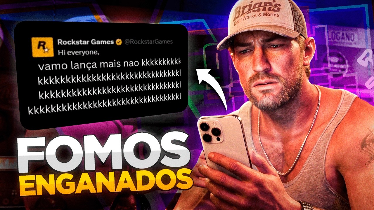 NÃO SOBROU NADA: SEM TRAILER E SEM PRÉ-VENDA DE GTA 6