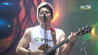 Download lagu NOAH x PETERPAN - Mimpi Yang Sempurna, Taman Langit, Menghapus Jejakmu Live Pestapora 2023 mp3