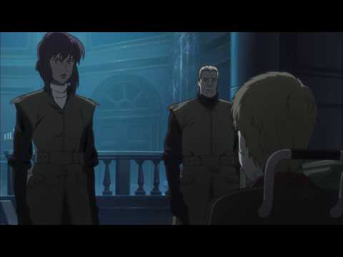 Ghost in the Shell - S.A.C. 2nd GIG - The Angel